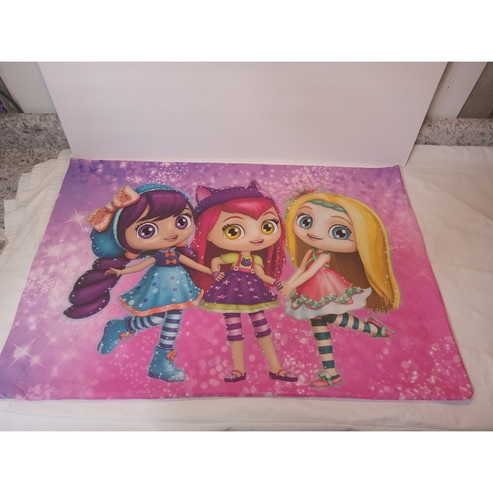 Little Charmers Pillow Case Double sided graphics